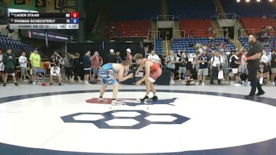165 lbs Champ. Rd Of 32 - Caden Staab, Minnesota vs Thomas Schechterly, Pennsylvania