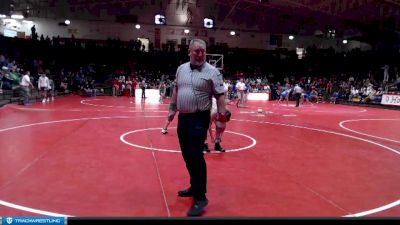 113 lbs Champ. Round 1 - Colton Fetty, Anderson vs Griffin Knight, Eastern Hancock