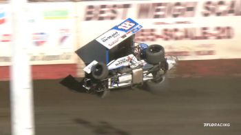 Tanner Holmes Flips In Tulare High Limit Qualifying Run