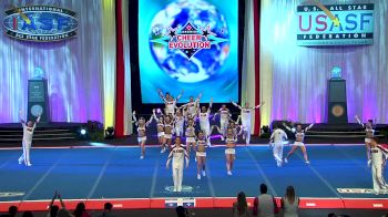 Flyers All Starz - Notorious (Canada) [2018 International Open Large Coed Level 5 Finals] The Cheerleading Worlds
