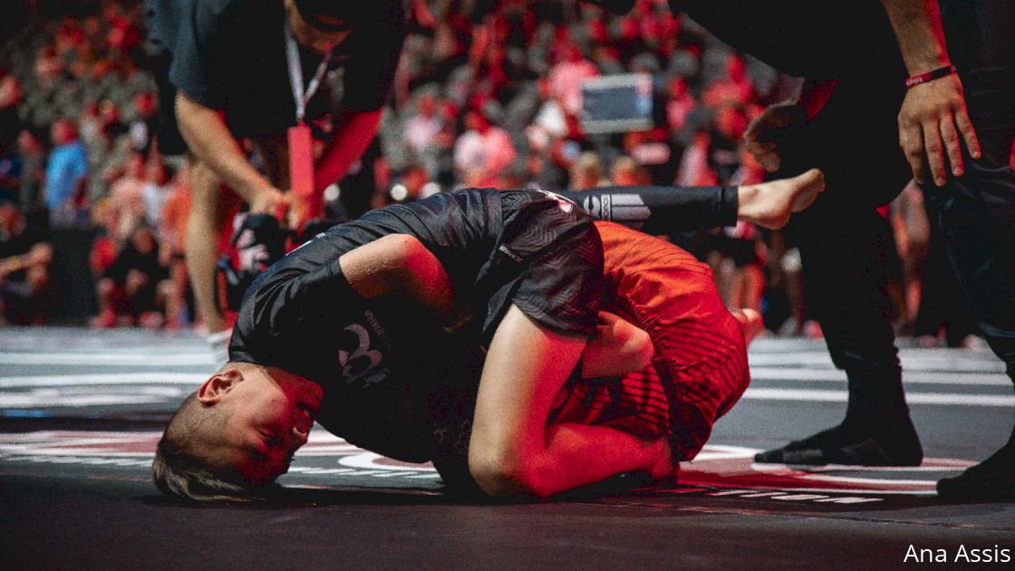 Supercut: Watch The Next Gen Finals At ADCC Youth Worlds