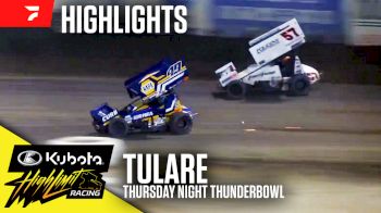 Highlights | 2024 Kubota High Limit Racing at Tulare Thunderbowl Raceway