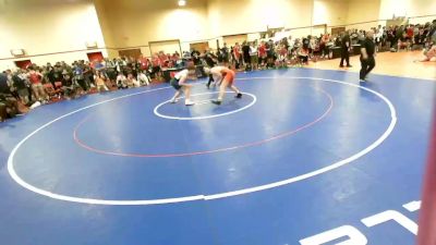 80 kg Rnd Of 64 - Cal Sidwell, Bear Cave Wrestling Club vs Champ Bailey, Inland Northwest Wrestling Training Center