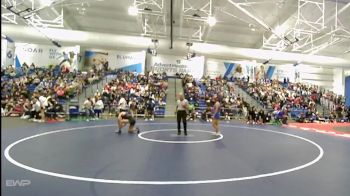 110 lbs Quarterfinal - Miranda Alvarez, Dodge City vs Kaira Acosta, Garden City