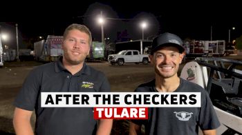 After The Checkers: Kyle Larson Recaps High Limit Tulare Win