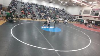 160 lbs Cons. Round 1 - Rashaad Pouncy, Central Dauphin Hs vs Logan McClucas, Solanco Hs