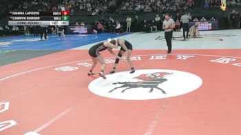 Cons. Round 1 - Gianna LaPorte, Chadron vs Camryn Bunger, Wilcox-Hildreth