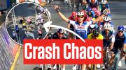 Mads Pedersen Crash Shakes Up Tour of Poland 2024 Stage 5 Finish