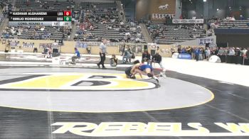 120 lbs Cons. Round 4 - Emilio Rodriguez, Covington Catholic vs Kadham Alghanemi, Lafayette