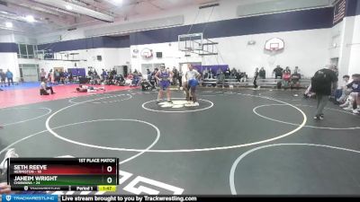 215 lbs Finals (2 Team) - Seth Reeve, Hermiston vs Jaheim Wright, Chiawana