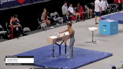 Landen Blixt - Pommel Horse, Infinity Gym Acad - 2021 US Championships