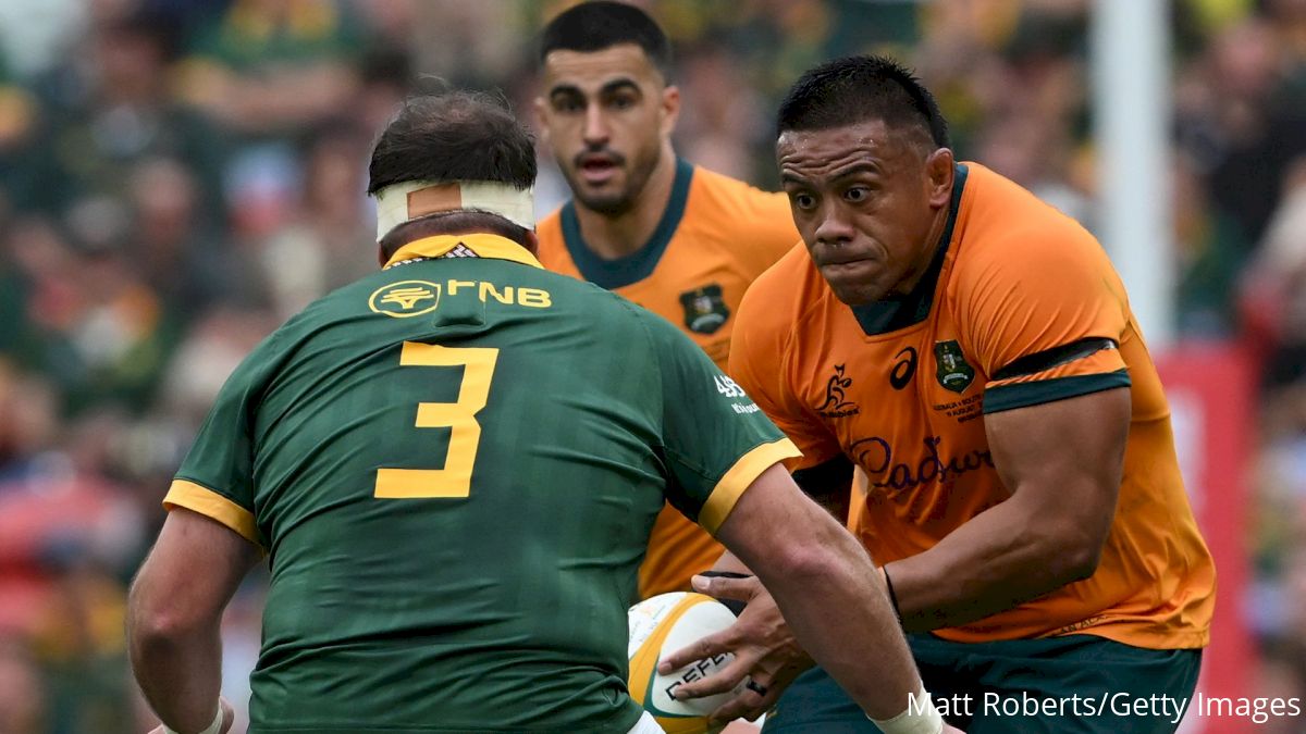 Australia Vs. South Africa | Rugby Championship Round 2 Preview