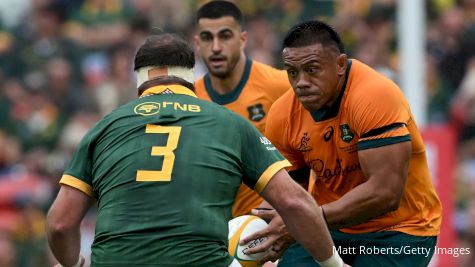 Australia Vs. South Africa | Rugby Championship Round 2 Preview