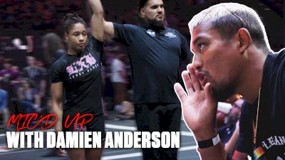 Damien Anderson Coaches Taylor Hishaw To Win