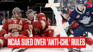 NCAA Sued Over 'Anti-CHL' Rules