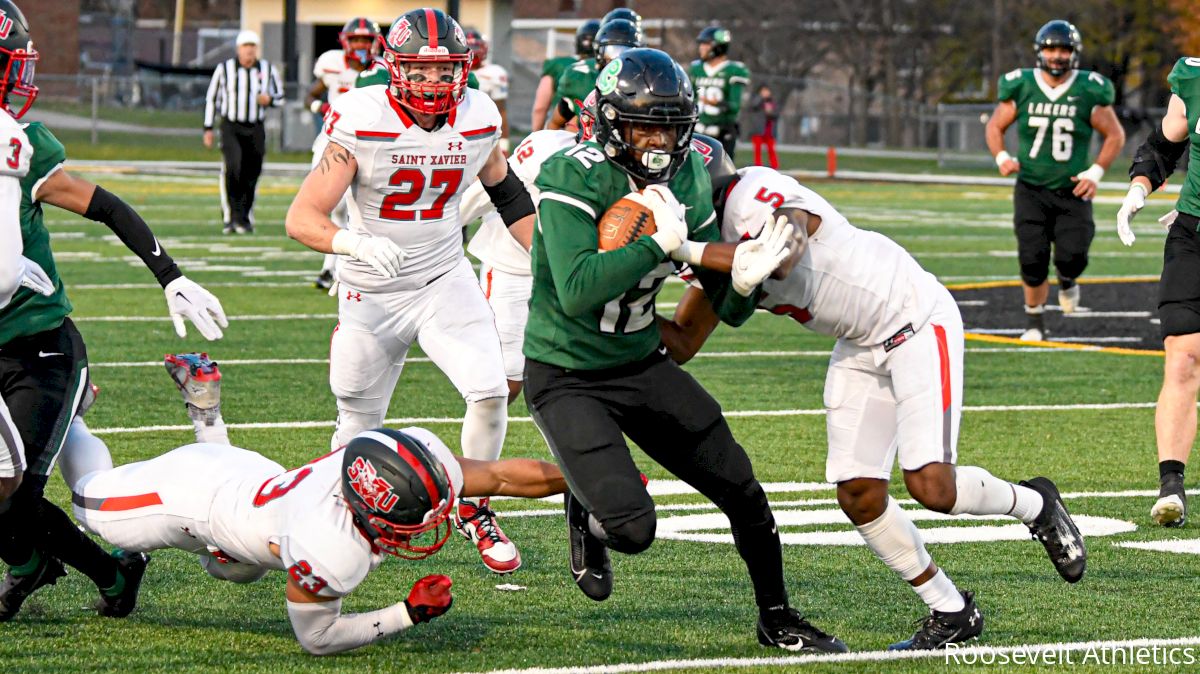 Roosevelt Football: Chicago Native Keonta Nixon Comes Home & Comes Back