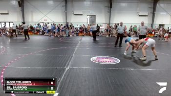 145 lbs Round 2 (4 Team) - Bill Bradford, Elevate Wrestling vs Jacob Stellhorn, Reverence Wrestling Club 2