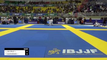 LIVIA DA CRUZ vs THAUANY GUIMARAES 2023 Brasileiro Jiu-Jitsu IBJJF