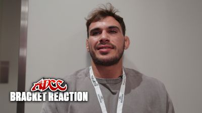 Giancarlo Bodoni Is Eager To Defend His Title | ADCC Bracket Reaction