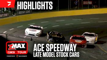 Highlights | 2024 CARS Tour Late Model Stock Cars at Ace Speedway