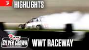 Highlights | 2024 USAC Silver Crown at WWT Raceway