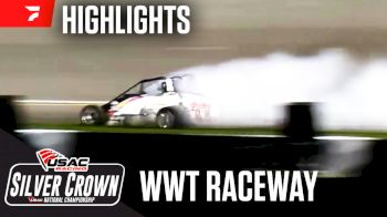 Highlights | 2024 USAC Silver Crown at WWT Raceway