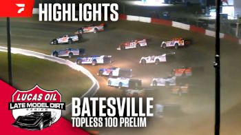 Highlights | 2024 Lucas Oil Topless 100 Prelim at Batesville Motor Speedway