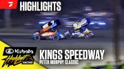 Highlights | 2024 Kubota High Limit Racing at Kings Speedway