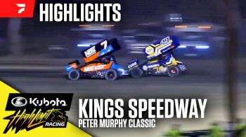 Highlights | 2024 Kubota High Limit Racing at Kings Speedway