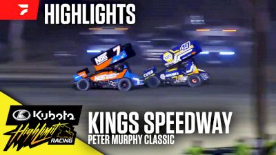 Highlights | 2024 Kubota High Limit Racing at Kings Speedway