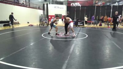 60 kg Round Of 16 - Aaron Lucio, Southeastern Wrestling Club vs Geovanni Lainez, Eclipse WC