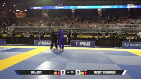 Bridgett G Brumbaugh vs Sanja Bass 2025 Pan Jiu Jitsu IBJJF Championship