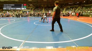 78 lbs Semifinal - Remington Scanlan, Team Aggression vs Lilly Rollans, Goldrush