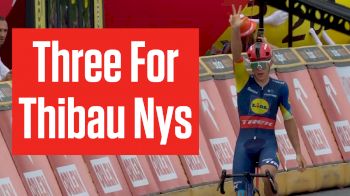 Thibau Nys Claims Third Stage Win, Jonas Vingegaard Holds GC Lead After Tour of Poland 2024 Stage 6