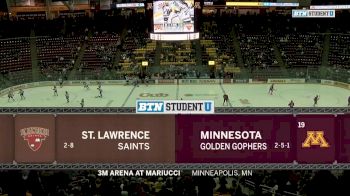 St. Lawremce vs #19 Minnesota