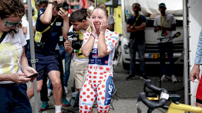 Justine Ghekiere Wins Penultimate Stage Of Tour de France Femmes - FloBikes