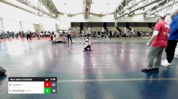 101 lbs Rr Rnd 3 - Brody Lucia, Washington Twp vs Grayson Kavanagh, Triumph ES