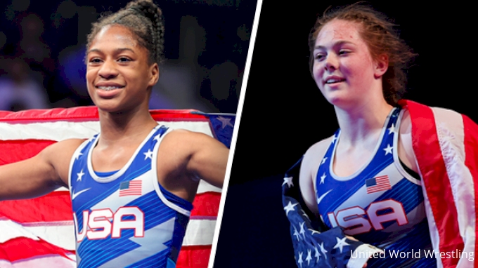 Meet your 2024 U17 Women’s Freestyle World Team