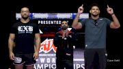 Felipe Pena Wins Opening +99KG ADCC Match Ahead of Gordon Ryan Match