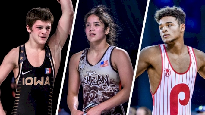 US Team Rosters for the 2024 U17 Wrestling World Championships