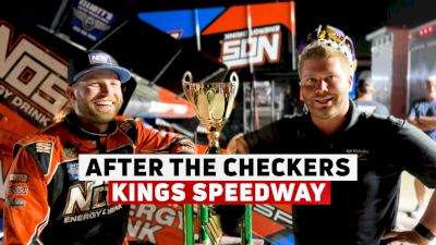 After The Checkers: Tyler Courtney Discusses Kings Speedway West Coast Win