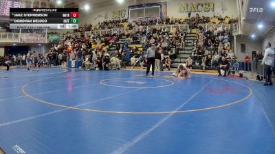 189 lbs Round Of 16 - Jake Stephenson, Waynesburg vs Donovan DeLuco, Gateway