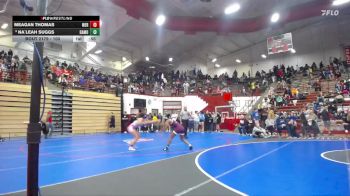 100 lbs Semifinal - Na`Leah Suggs, Mishawaka High School vs Meagan Thomas, Merrillville