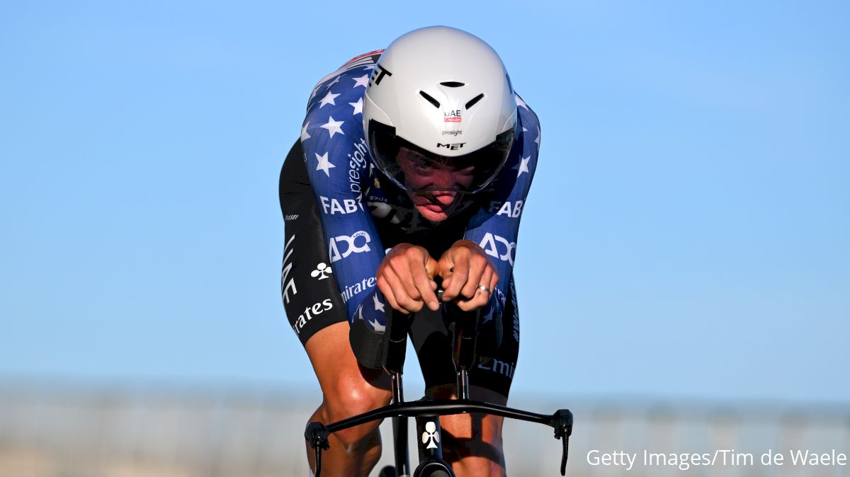 Brandon McNulty Wins Closing Time Trial & Tour Of Poland 2025
