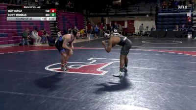184 lbs Round Of 32 - Leo Varga, Franklin & Marshall vs Cory Thomas, Michigan State
