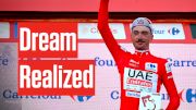 'It's Crazy!' Brandon McNulty Celebrates Vuelta a España 2024 Win