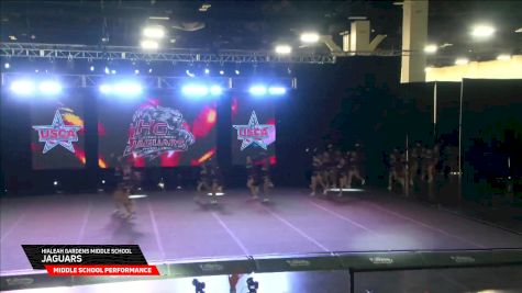 Hialeah Gardens Middle School - Jaguars [2026 Middle School Performance Day 2] 2026 U.S. National Cheer & Dance Championship