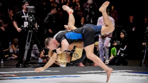 'A Killer For Years.' Michael Pixley Submits Nicholas Meregali At ADCC