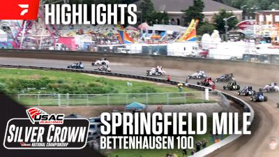 Highlights | 2024 USAC Bettenhausen 100 at Springfield Mile