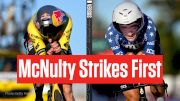 Brandon McNulty Crushes Wout Van Aert's Hopes In Vuelta a España 2024 Stage 1